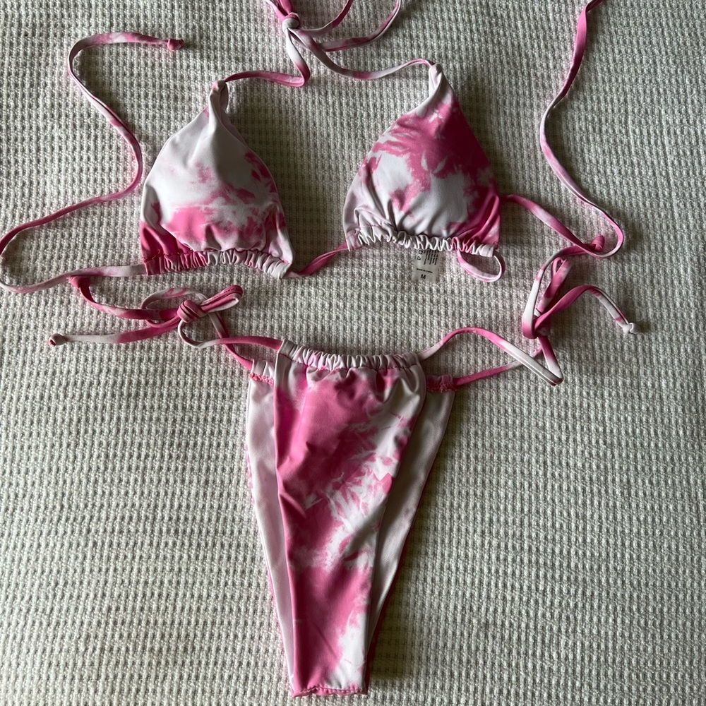 Tie dye bikini brand new